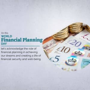 World Financial Planning Day - UK illustration