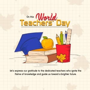 World Teachers' Day - UK image