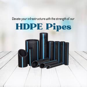 HDPE Pipe image