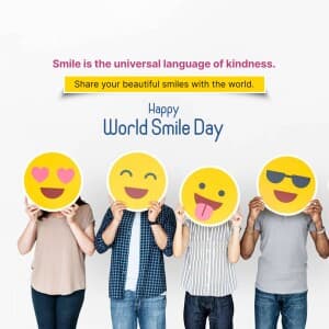 World Smile Day - UK video