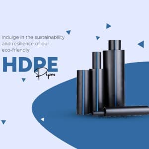 HDPE Pipe template