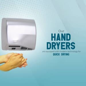 Hand Dryer poster