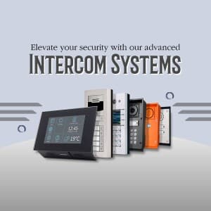 Intercom System marketing post