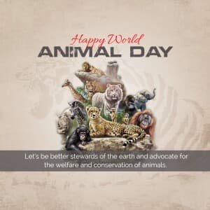 World Animal Day - UK image