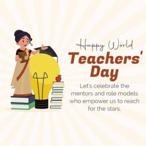 World Teachers' Day - UK video