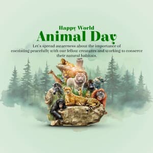 World Animal Day - UK video