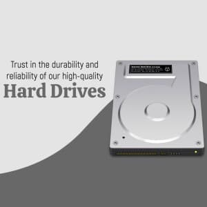 Hard Disk banner