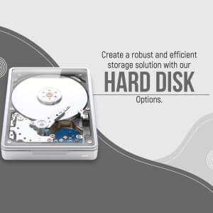 Hard Disk flyer