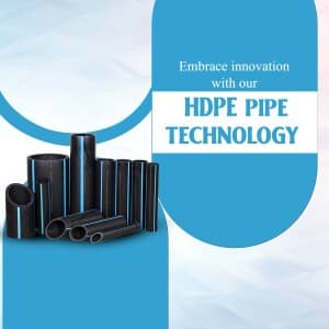 HDPE Pipe post