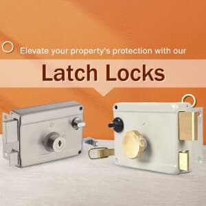 Door Latch Lock System image