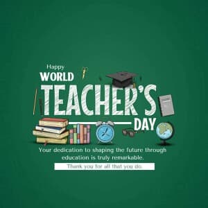 World Teachers' Day - UK banner