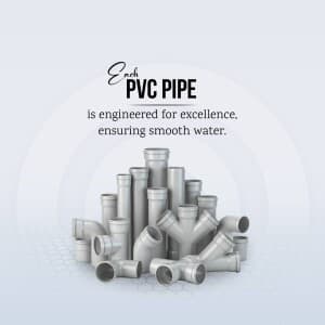 PVC Pipe banner
