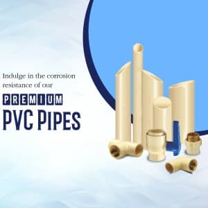 PVC Pipe flyer