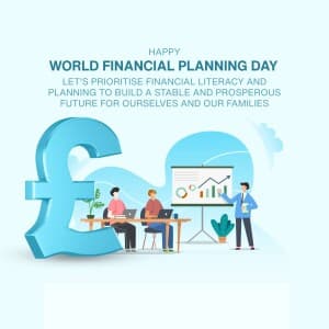 World Financial Planning Day - UK banner