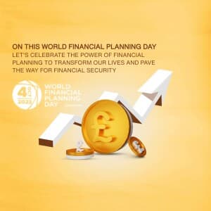 World Financial Planning Day - UK poster