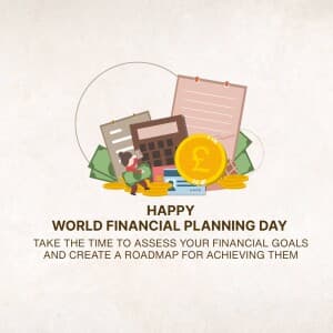 World Financial Planning Day - UK event poster
