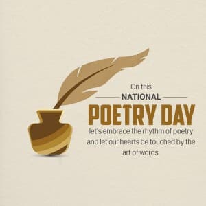 National Poetry Day - UK video