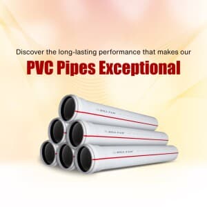 PVC Pipe template