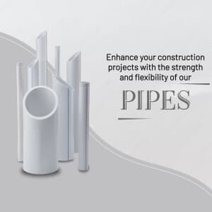 PVC Pipe poster