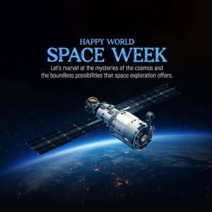 World Space Week - UK image