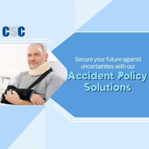 Accident Policy facebook ad