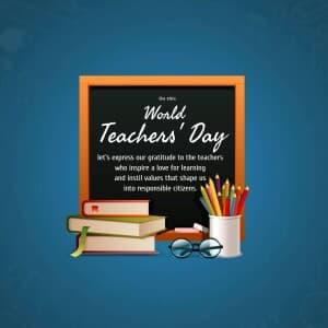 World Teachers' Day - UK post