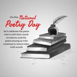 National Poetry Day - UK image