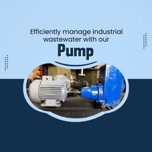 Industrial Waste Water Pump image