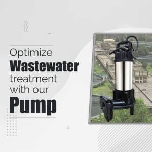 Industrial Waste Water Pump template