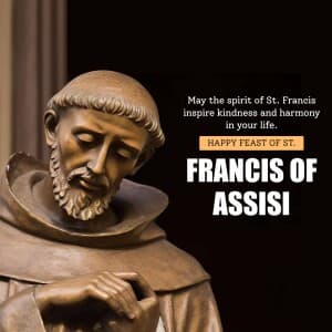 Feast of St Francis of Assisi - UK video