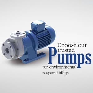 Industrial Waste Water Pump flyer