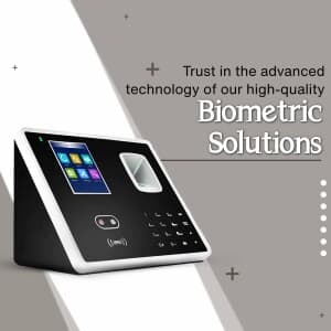 Biometric System business video