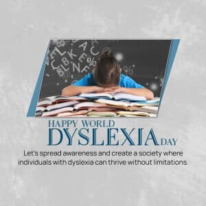 World Dyslexia Day - UK banner