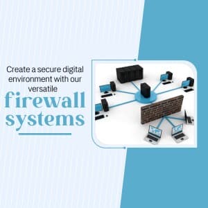 Firewalls flyer