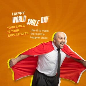 World Smile Day - UK banner