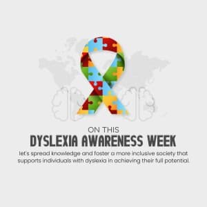 Dyslexia Awareness Week - UK post