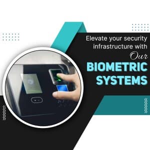 Biometric System business template
