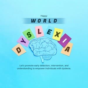 World Dyslexia Day - UK image