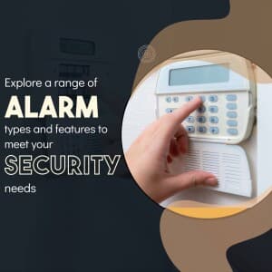 Alarm System promotional images