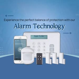 Alarm System facebook banner