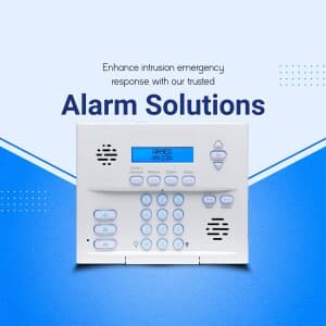 Alarm System facebook ad
