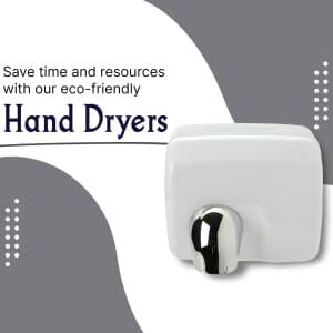 Hand Dryer business post