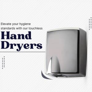 Hand Dryer marketing post