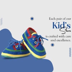 Kids Footwear flyer