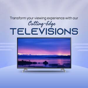 Television facebook banner