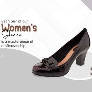 Women's Footwear flyer