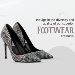 Women's Footwear template