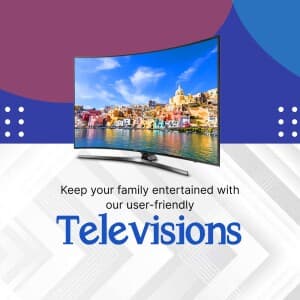 Television business image