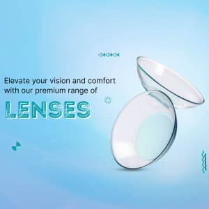 Lenses facebook ad