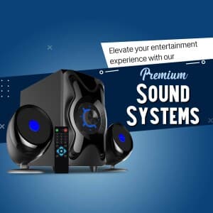 Sound System image